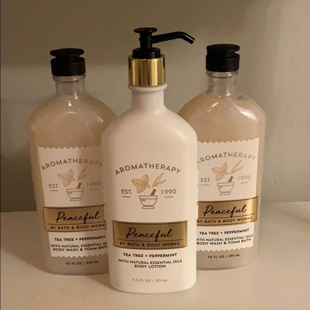 LIMITED EDITION Peaceful Aromatherapy Set